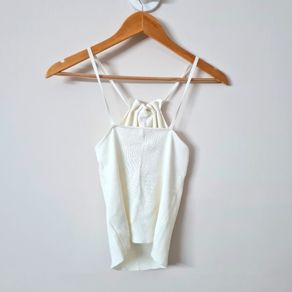 Knitted party wear blouse - Picture 2 of 4